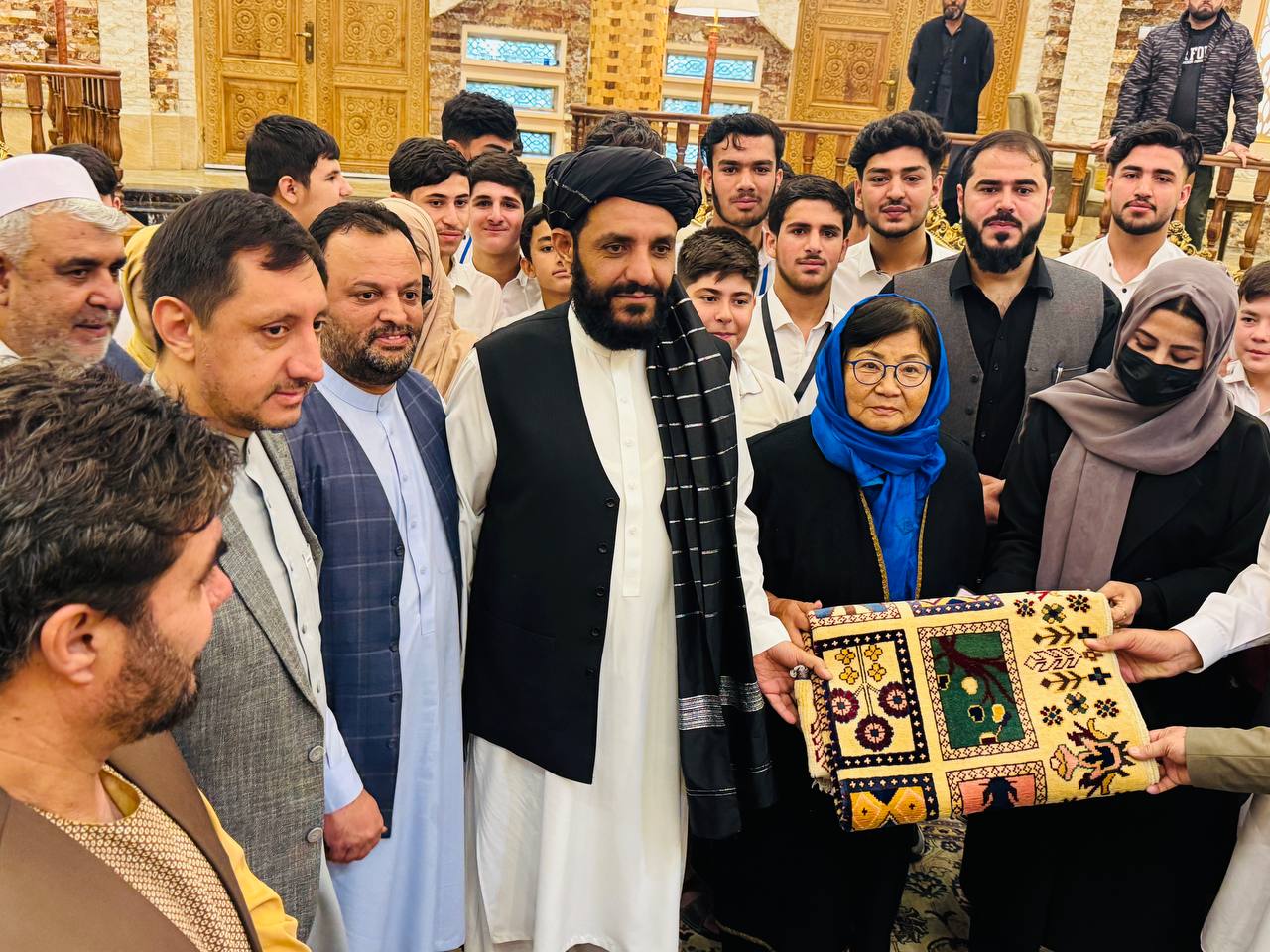 نمایشگاه بین المللی امام ابوحنیفه در كابل